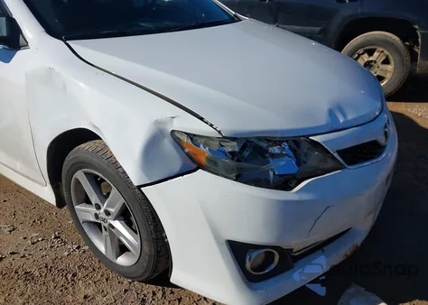 2012 Toyota Camry Se из США, поврежденный, VIN 4T1BF1FK6CU202775